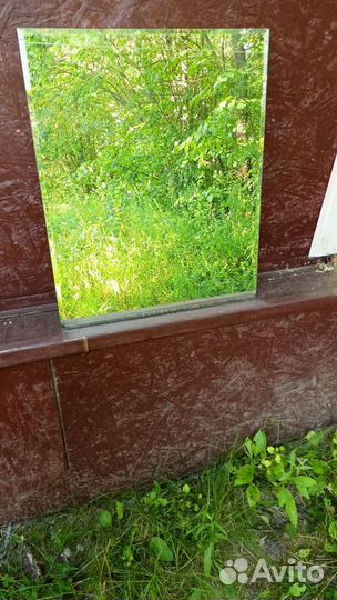 Зеркало без оправы