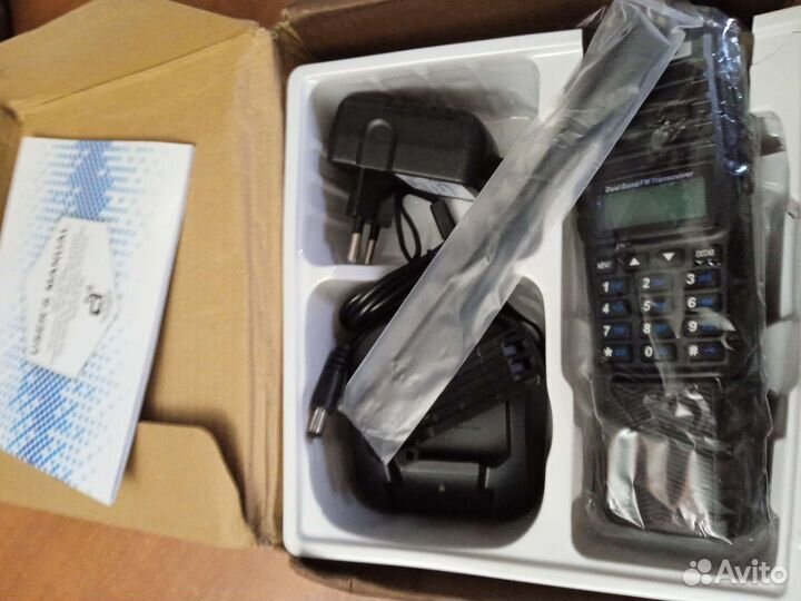 Рация baofeng uv82 с увеличенным аккумом