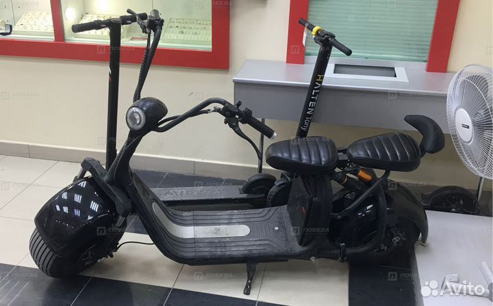 Электробайк citi coco X7 (М100)