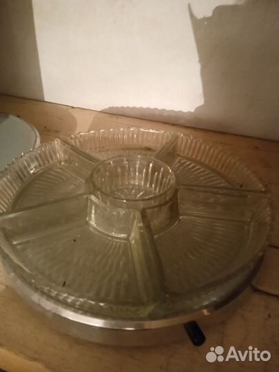 Хрустальная салатница