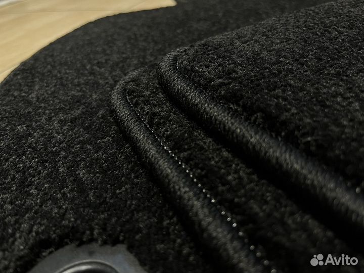 Автоковрики Toyota Camry 70. Велюр 15мм