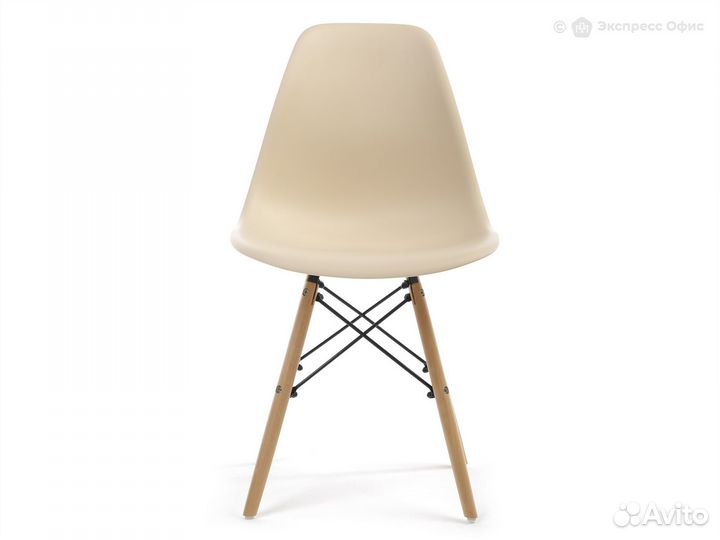 Комплект стульев пластиковых DSL 110 Wood (2 шт)