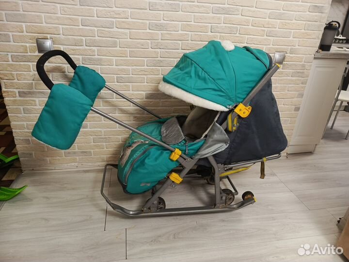 Коляска санки