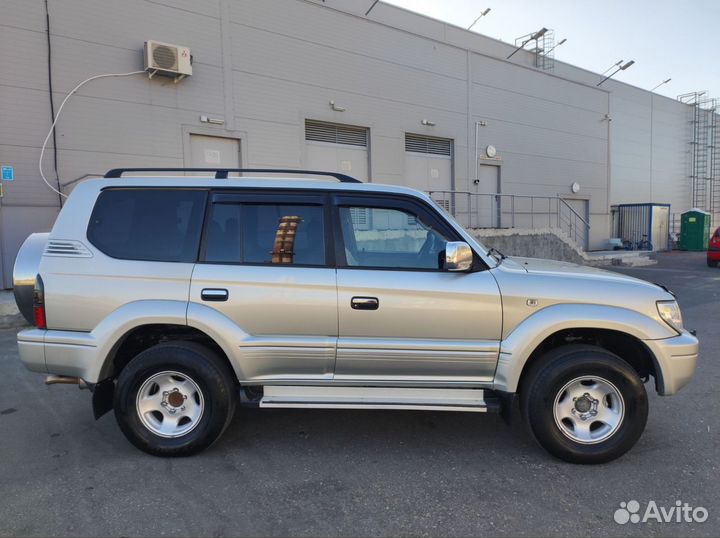 Toyota Land Cruiser Prado 3.4 AT, 2000, 402 000 км