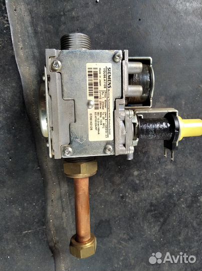 Газовый клапан с электромагнитным в сборе
