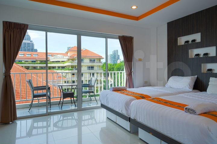 Квартира-студия, 30 м² (Таиланд)