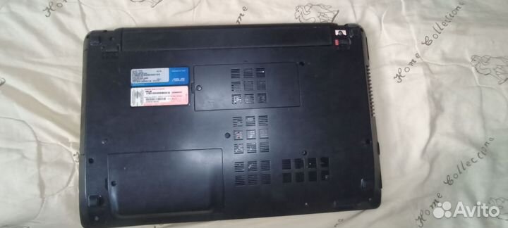 Ноутбук asus K53U