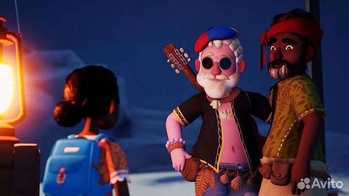 Tchia: Oléti Edition PS5, русские субтитры