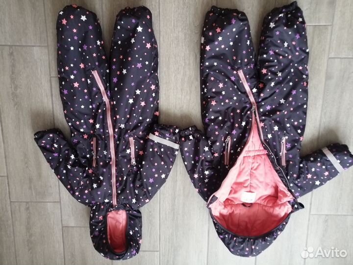 Комбинезон демисезонный 86