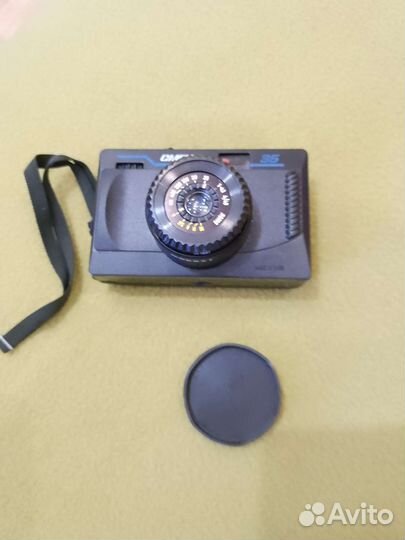 Пленочный фотоаппарат Смена 35