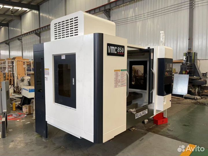 Фрезерный обрабатывающий центр с чпу с осью