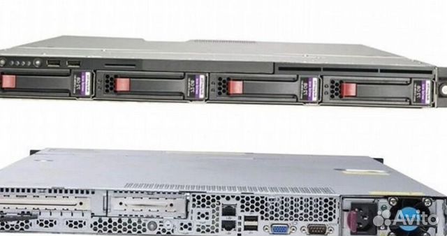 Сервер HP DL160 G9 8xSFF/2xE5-2650Lv3/22х32Gb/1x55