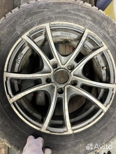 Комплект литья HRS на зиме R16 5x100