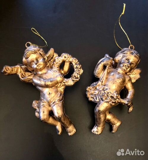 Старые елочные игрушки