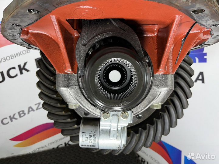 Редуктор заднего моста AAS-1347 16/43 2,69