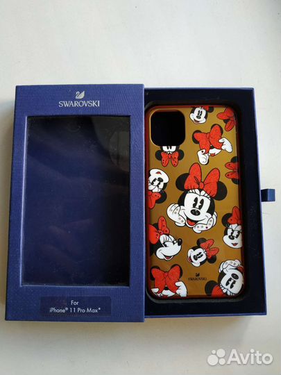 Чехол Сваровски на iPhone 11 Pro Max, оригинал