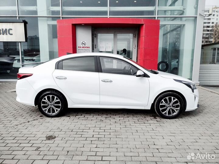 Kia Rio 1.6 AT, 2021, 84 712 км