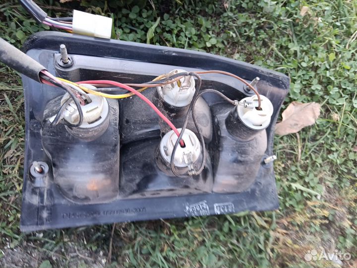 Задние фонари на УАЗ Патриот