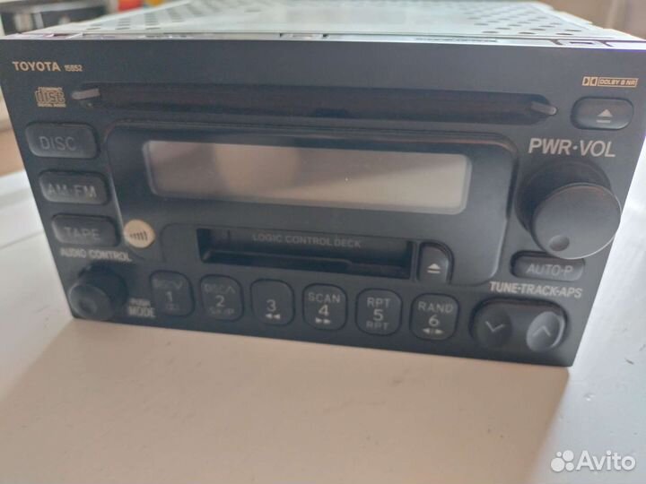 Штатная магнитола Toyota Duet