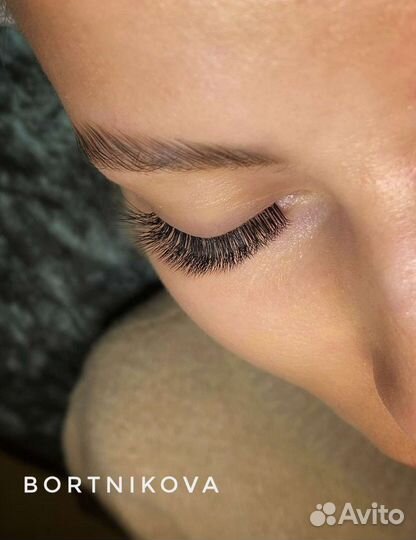 Наращивание ресниц