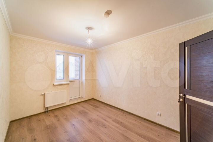 2-к. квартира, 54,6 м², 2/17 эт.