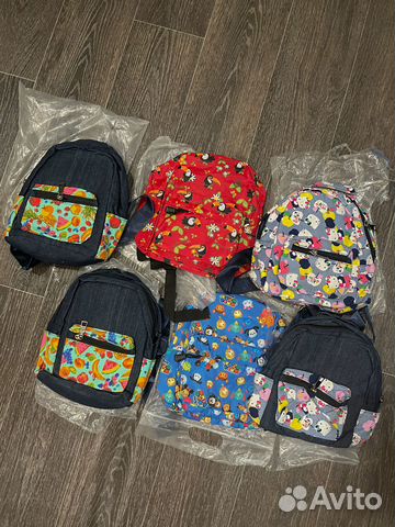 Рюкзачки детские новые (с биркой)