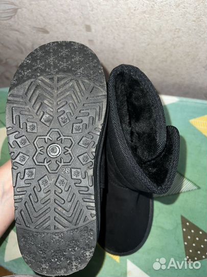 Угги детские 28