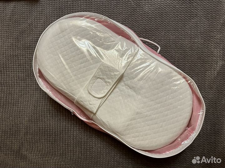 Кокон зевушка для новорожденных