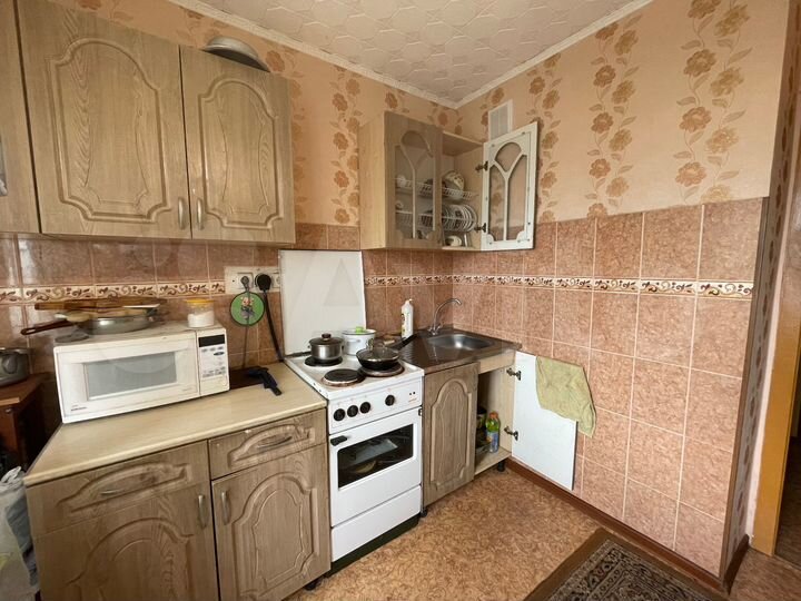 Комната 16 м² в 2-к., 9/9 эт.