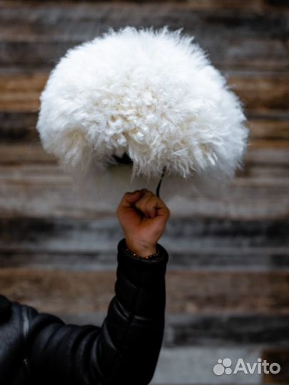 Папаха кавказская, папаха хабиба. Папаха белая