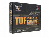 Материнская плата lga1151v2 Asus tuf