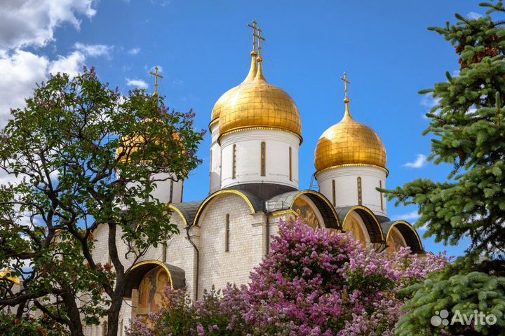 Экскурсия — Москва — Сокровища Кремля иОружейной п