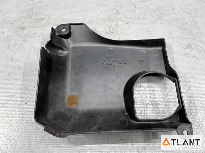 Декоративная крышка двс subaru legacy