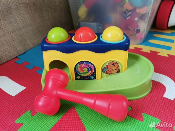 Развивающие игрушки