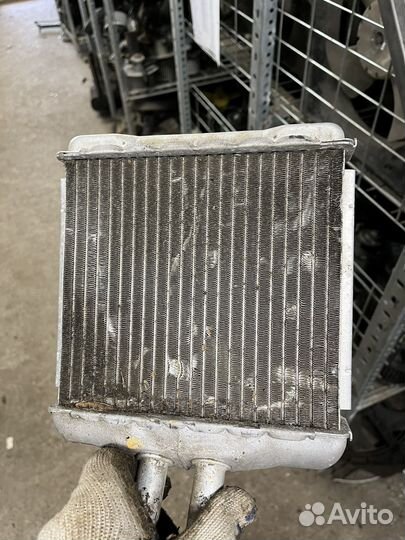 Радиатор печки Шевроле Ланос