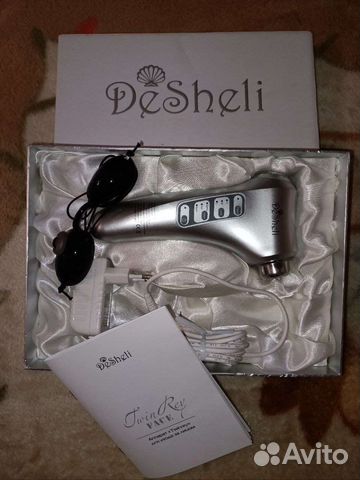 Массажер лица Twinrey Face от DeSheli