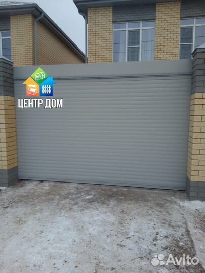 Рольворота под ключ