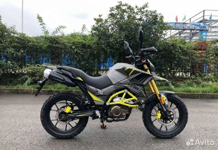 Мотоцикл турэндуро rockot hound 250 (171YMM, черны