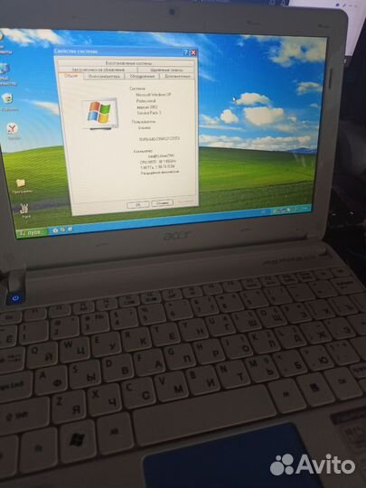 Нетбук Acer Aspire Happy2