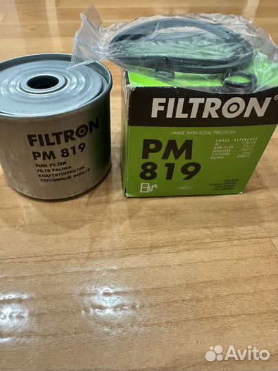 Фильтр топливный filtron PM819