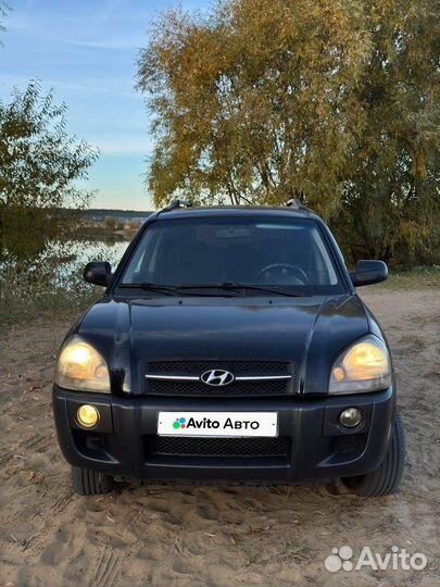 Hyundai Tucson 2.0 AT, 2005, 257 000 км