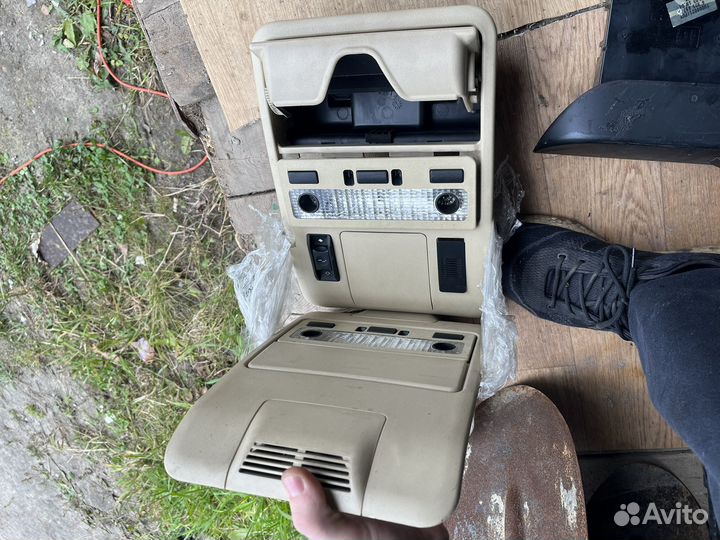 Плафон range rover l322