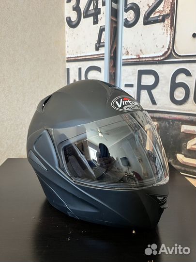 Мотошлем модуляр