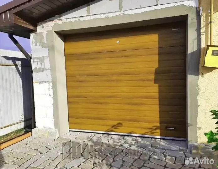 Гаражные ворота под ключ