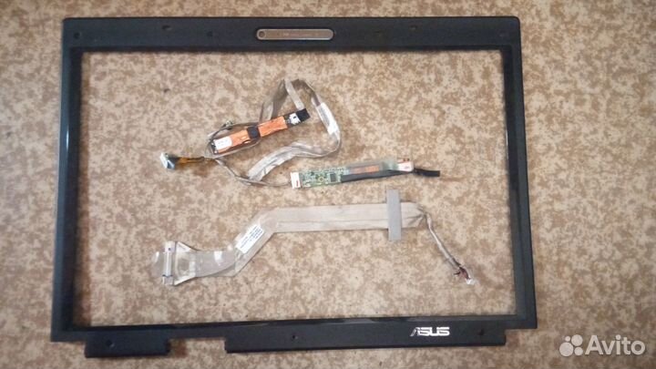 Asus F5Z, Asus K750, HP DV7 - запчасти