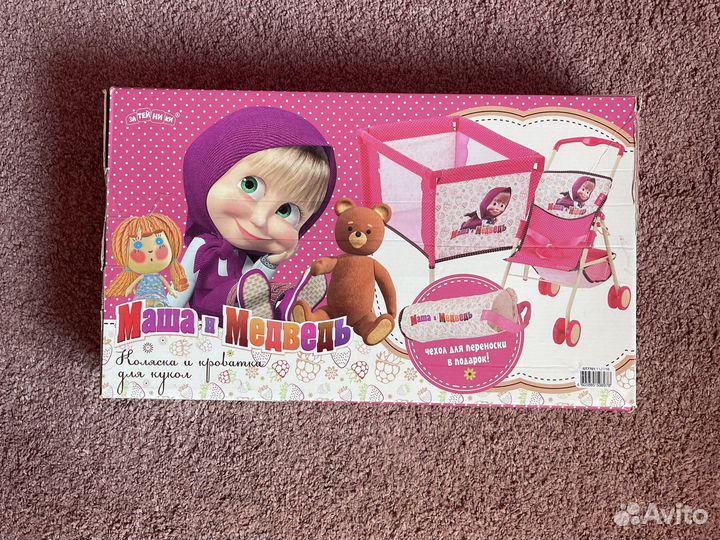 Игрушка Маша Медведь