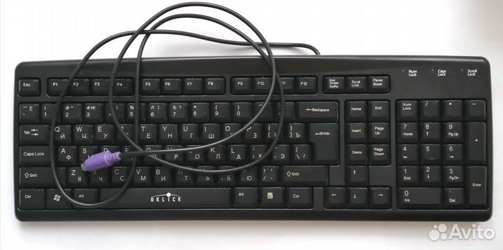 Клавиатура PS/2 интерфейс