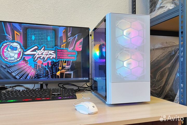 Игровой пк 12 ядер + GTX 1070 8Gb+DDR4+ SSD