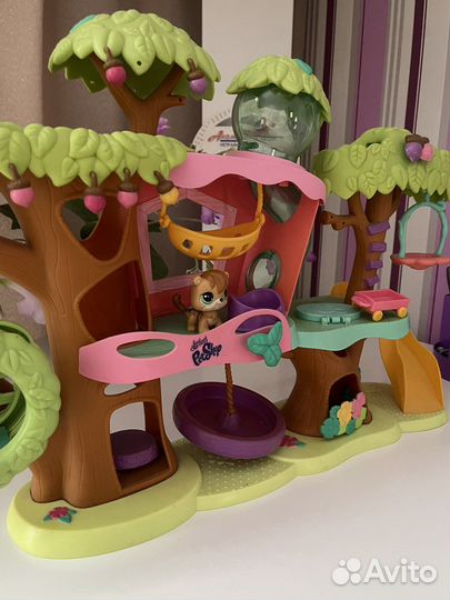 Littlest pet shop домик