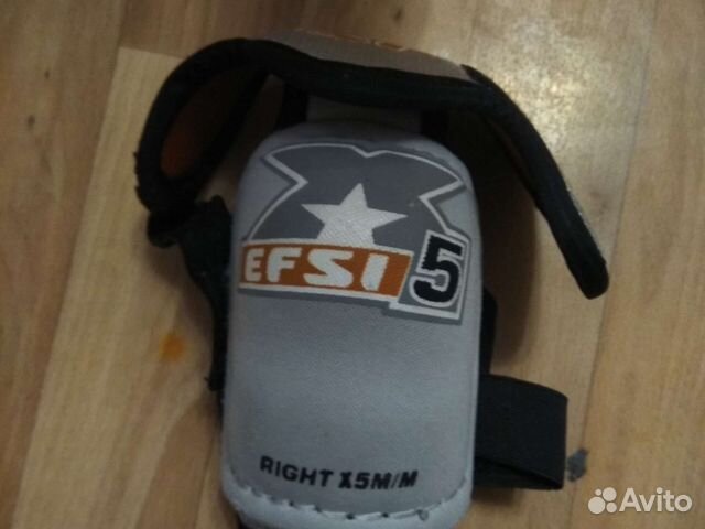 Налокотники хоккейные детские